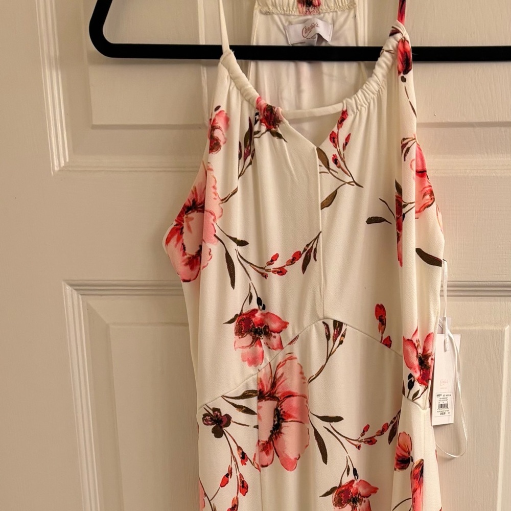 New Candies Floral Maxi Dress Sz Medium